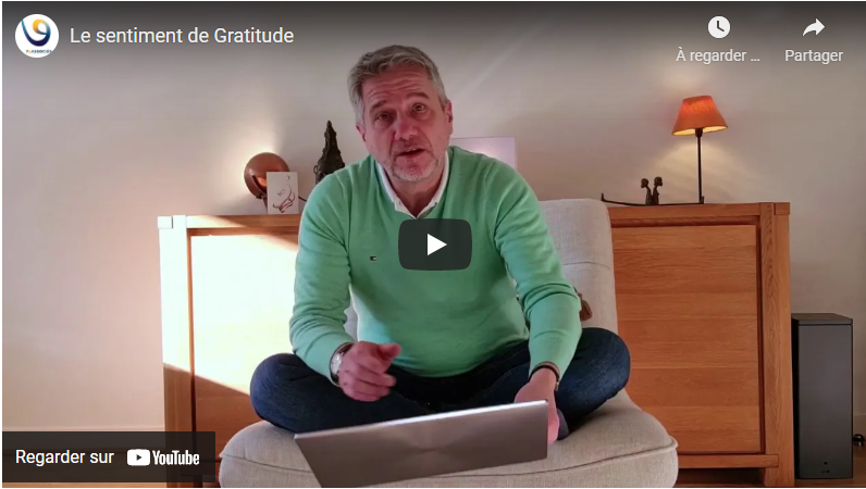 Le sentiment de Gratitude